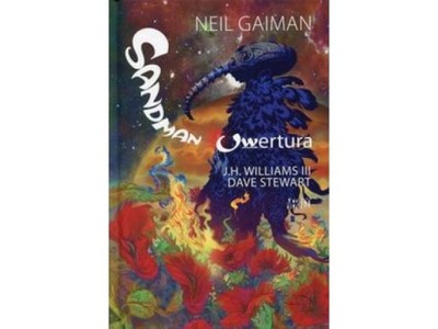 Sandman Uwertura - Gaiman Neil