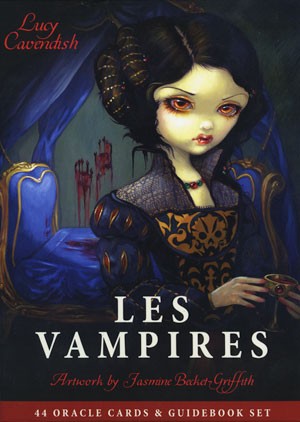 Les Vampires Ancient Wisdom & Healing Messages from the Children of the night – Lucy Cavendish Jasmine Becket Griffith