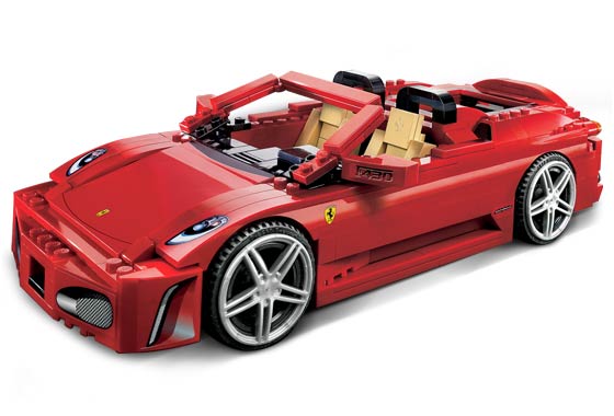 Ferrari F430 Spider 1:17
