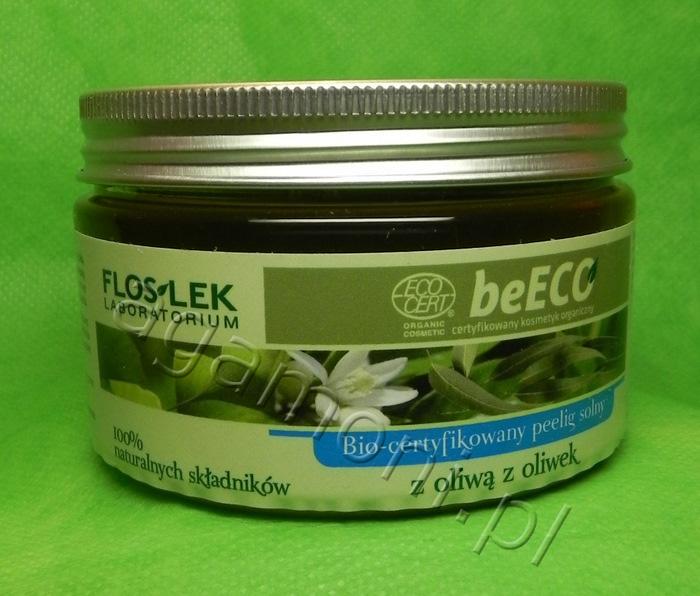 Floslek beECO bio - certyfikowany peeling solny z oliwą z oliwek