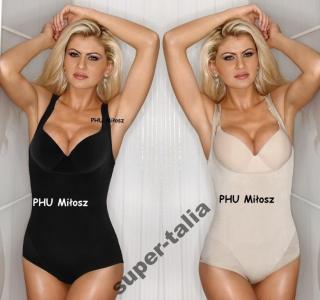 BODY WYSZCZUPLAJĄCE POD BIUST Z JONAMI SREBRA M