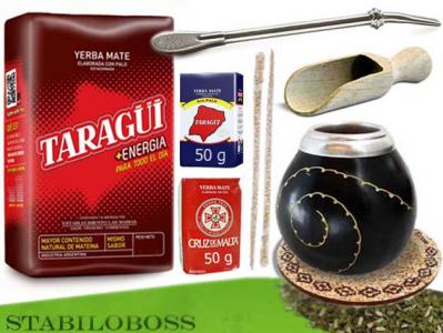 Yerba Mate Oryginalny Zestaw dla Singla Uruguay