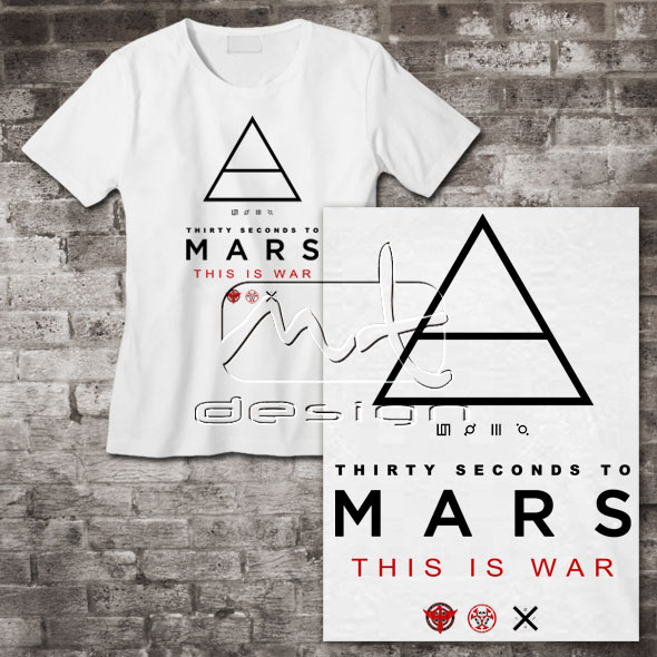 T-shirt Thirty Seconds To Mars
