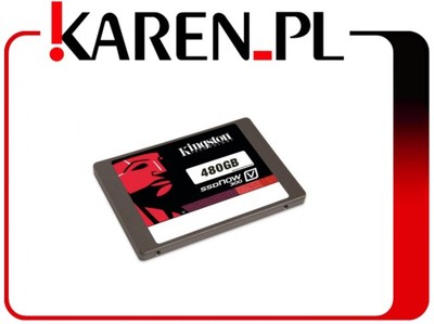 Dysk SSD Kingston SSDNow V300 480GB 2,5'' SATA III