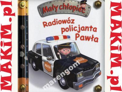 Mały chłopiec - Radiowóz policjanta Pawła - TW