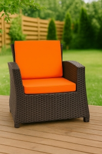 Poduszki na meble rattanowe