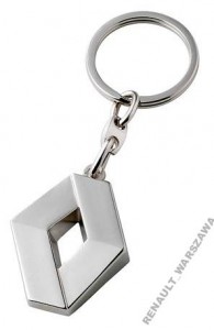 Brelok do kluczy Renault