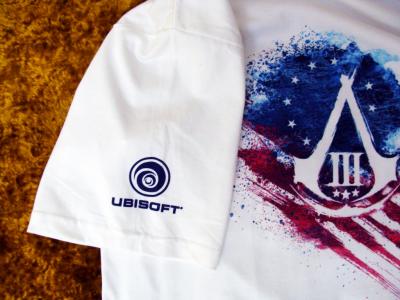 ASSASSIN'S CREED 3 III LIMITOWANA KOSZULKA T-SHIRT