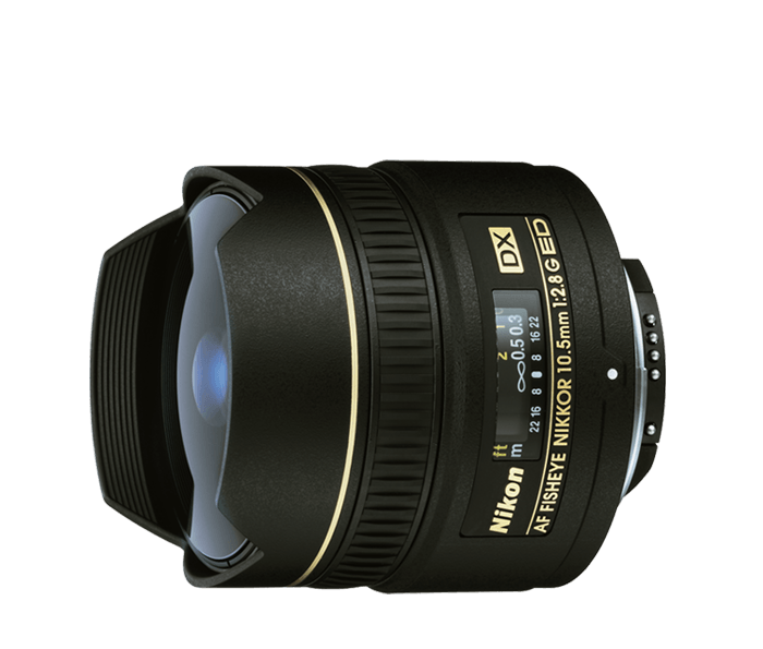 Nikon AF DX Fisheye-Nikkor 10.5 mm f/2.8G ED