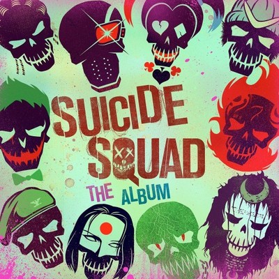 OST Suicide Squad: The Album Płyta CD
