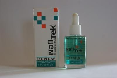 Nail Tek RENEW - oliwka do skórek i paznokci 15 ml