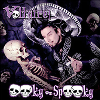 Płyta Voltaire - Ooky spooky