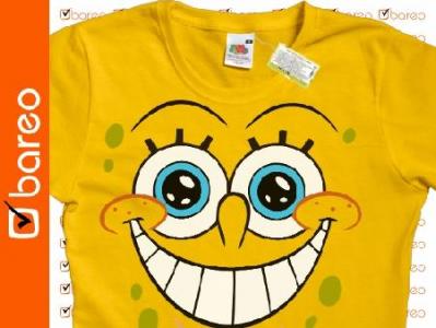 Koszulka SPONGE BOB Spongebob HIT !!! F02 ASA M