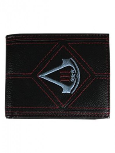 Assassins Creed III - Black Logo Wallet