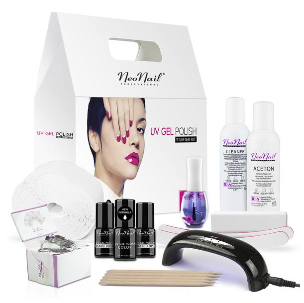 Zestaw Starter Set Neonail z lampą 9 W