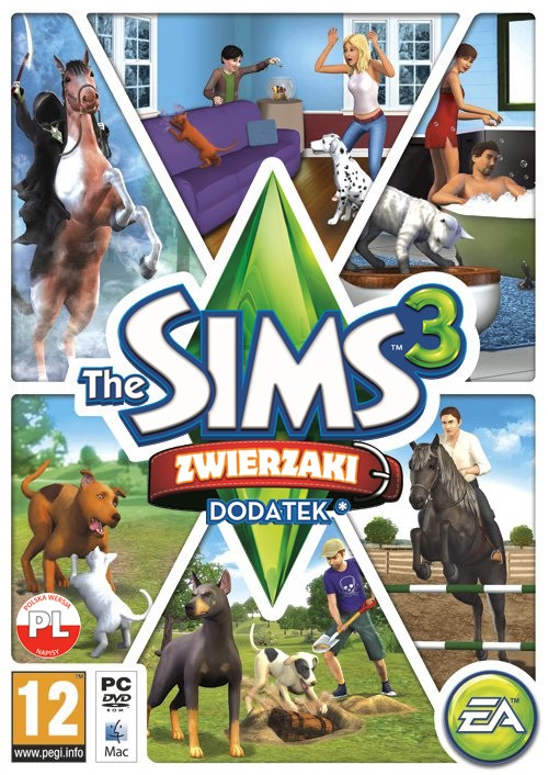 Dodatek do The Sims 3 - Zwierzaki