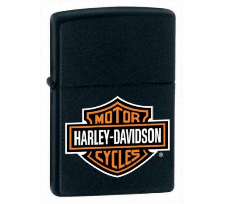 Zapalniczka Zippo HARLEY DAVIDSON Logo CZARNA