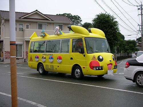 Pikatchu Bus!