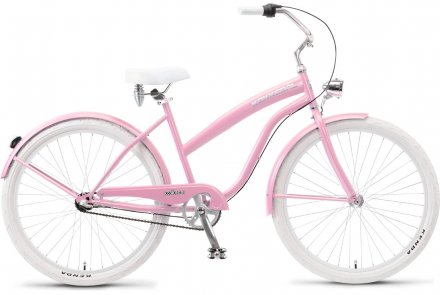 Różowy rower