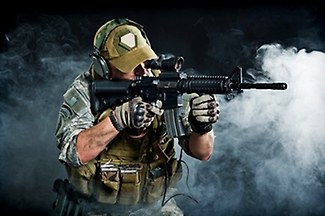 Kurs strzelania bojowego z broni palnej