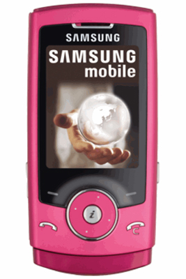 Telefon komórkowy Samsung u600  różowy