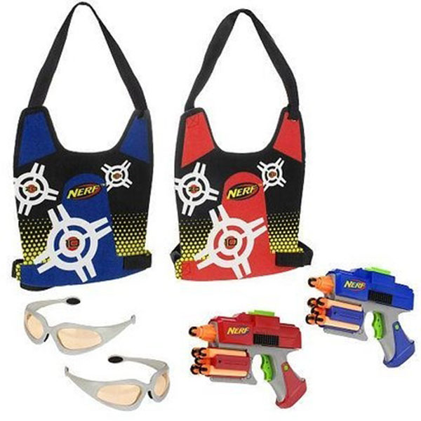  Nerf Wyrzutnia Dart Tag Strikefire Zestaw Dla 2 Graczy