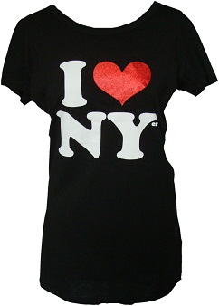 Koszulka I ♥ NY
