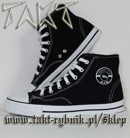 Trampki Czarne