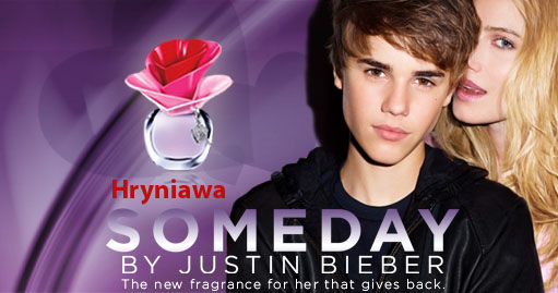 Perfum Justina Biebera Someday + balsam i żel