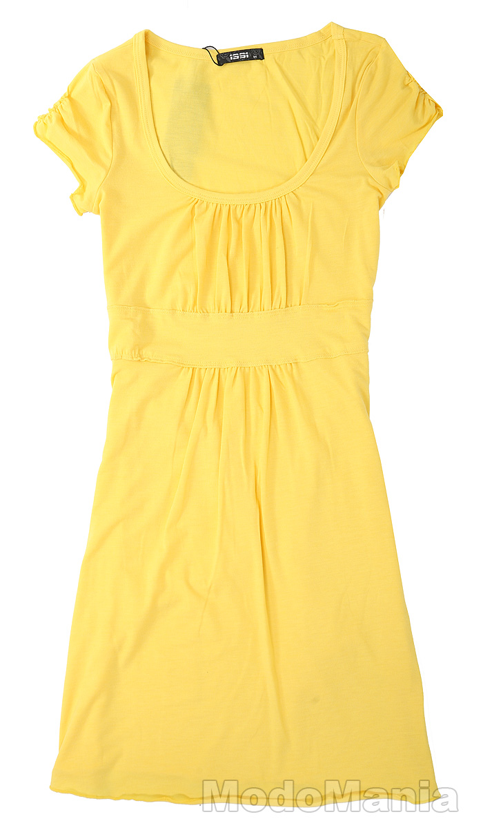 Żółta tunika / sukienka