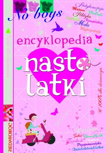 Książka - Encyklopedia nastolatki !^^