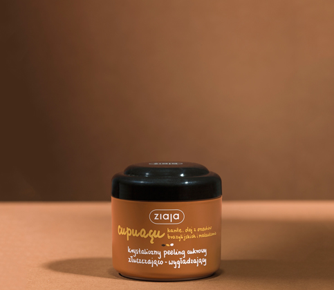 Peeling pod prysznic Ziaja