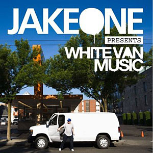 Jake One - White Van Music 2LP