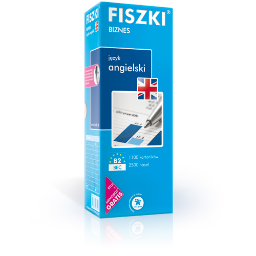 FISZKI - język angielski Biznes