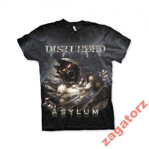 DISTURBED - GLOOMY NIGHT - T-SHIRT - FOLIA