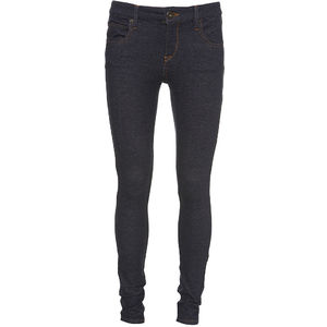 Indigo Knitted Tregging skinny jeans top shop