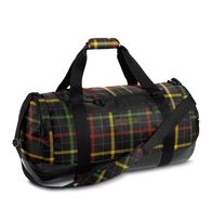 JanSport, Torba, 80l Duffel black/rasta london plaid     