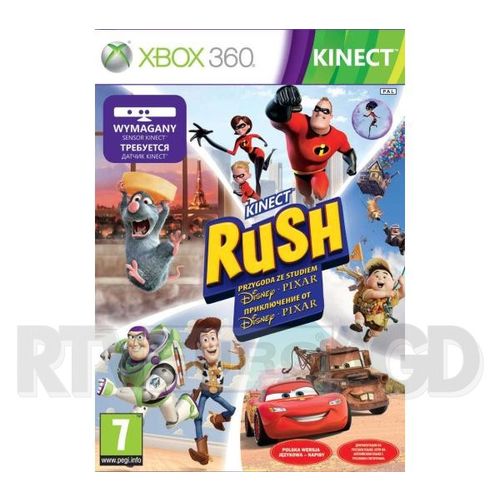 Kinect Rush