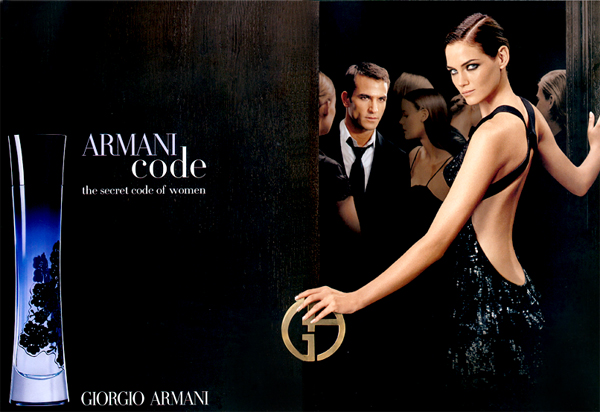 Perfumy ''Armani Code''