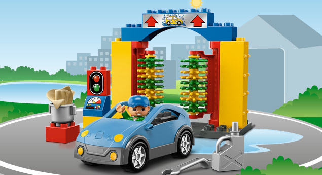 LEGO DUPLO MYJNIA 5696