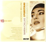 2 CD Maria Callas Vincenzo Bellini Purytanie Folia