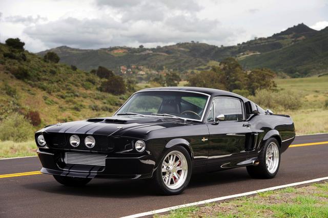 Shelby GT500CR 900 Model (Venom) built by Classic Recreations