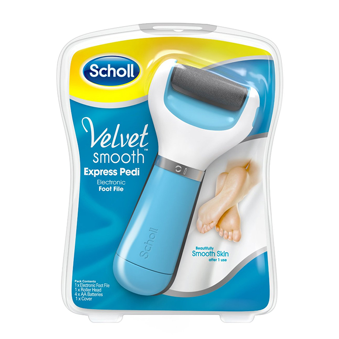 Scholl Velvet Smooth elektroniczny pilnik do stóp