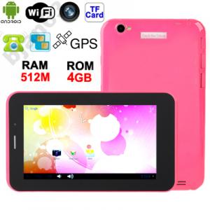 SmatPhone+Tablet PC/GPS Android 7cal HD 4GB zChin