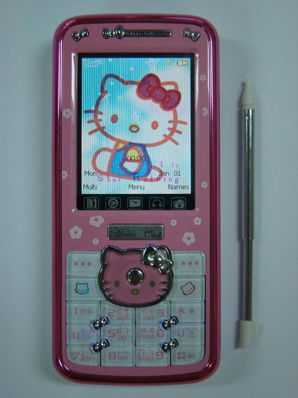 Nowy Telefon Hello Kitty nk62 Bez locka Dotykowy (650298459) - Aukcje internetowe Allegro