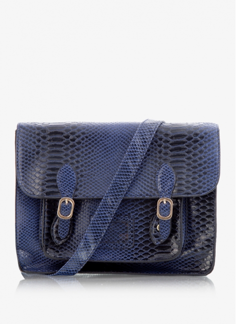 Torebka - tornister, granatowa