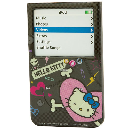 iPod z Hello Kitty.