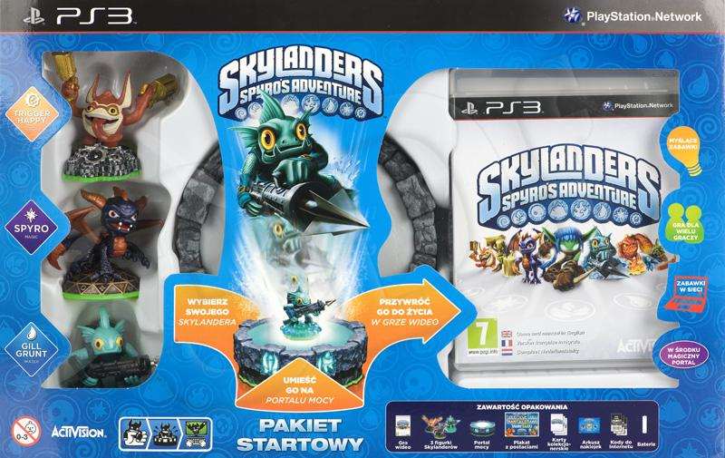 Skylanders na PS3