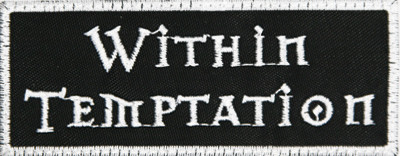 Naszywka zespołu Within Temptation