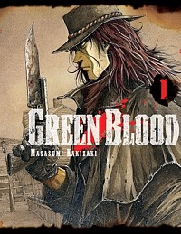 KOMIKS GREEN BLOOD 1